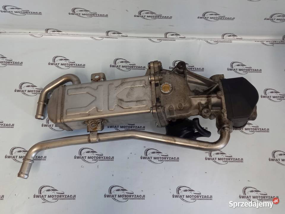 FABIA 16 TDI CAY CAYB 12r 90 chłodniczka spalin osobowe Recyrkulacja spalin EGR