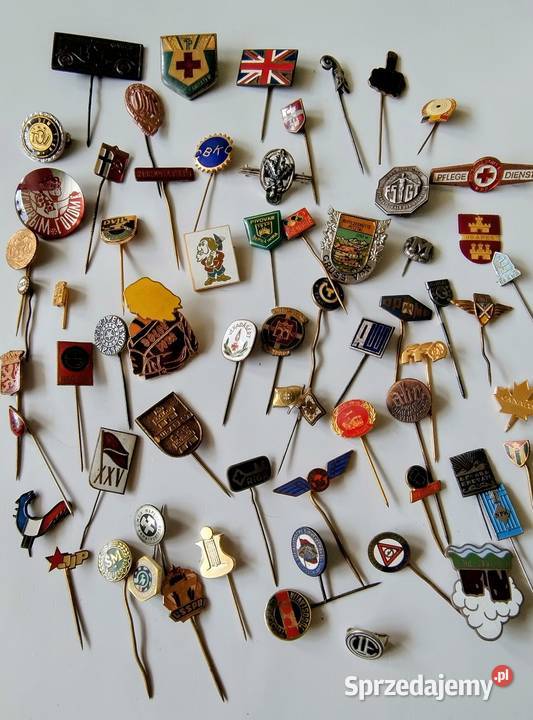 Odznaki i wpinki Militaria