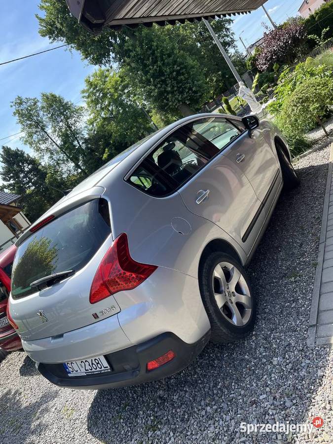 Peugeot 3008 16 benzyna 2009 1600cm3 Chybie