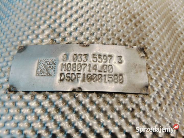 DEUTZ FAHR 5115 20R STAGE 5 Katalizator Stalewo