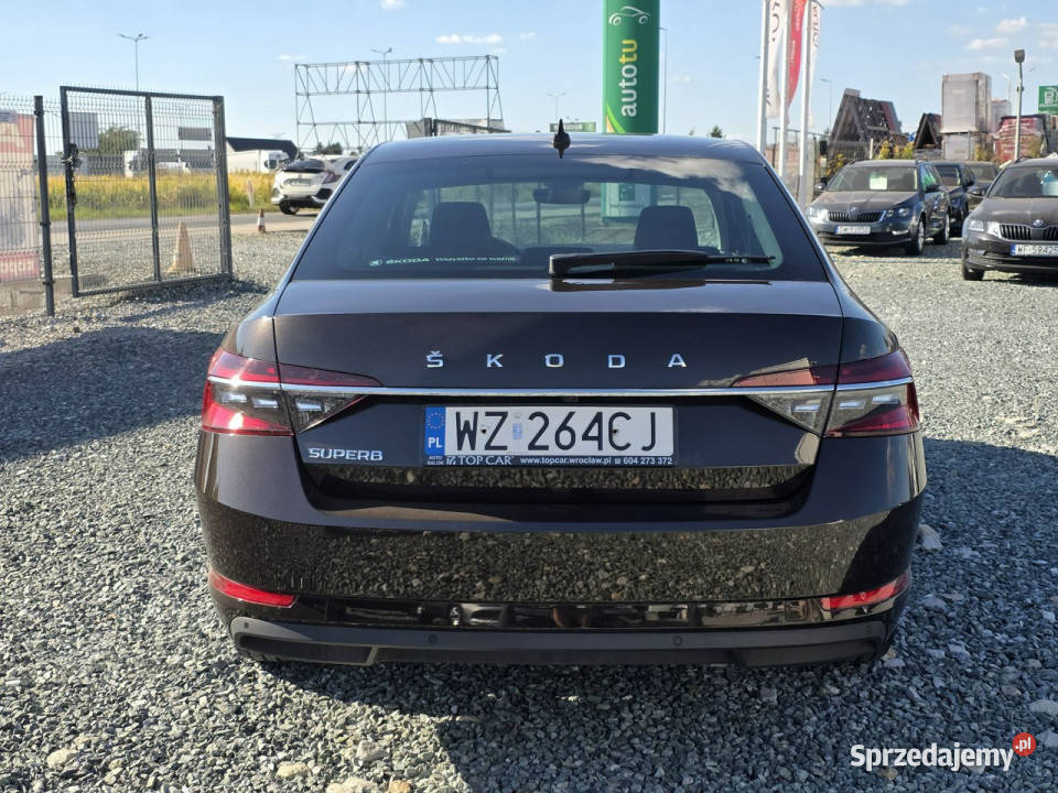 koda Superb 15 TSI Style 150 2021 FV23 80 III sprzedam