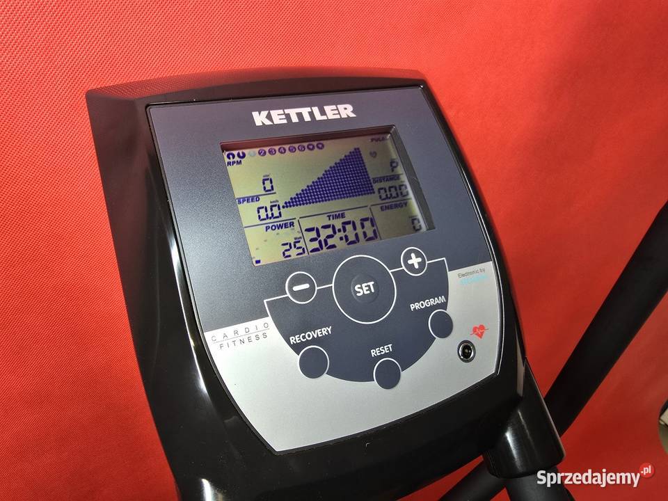 PIĘKNY MOCNY KETTLER CTR3 ORBITREK Ostrzeszów