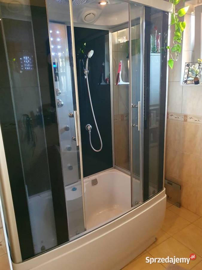 Sprzedam kabinę prysznicową z hydromasażem Kabiny prysznicowe Baldram