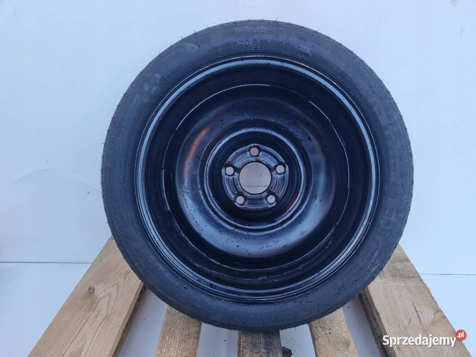 Saab 95 95 I KOŁO DOJAZDOWE dojazdówka 11570 R16 Chełm