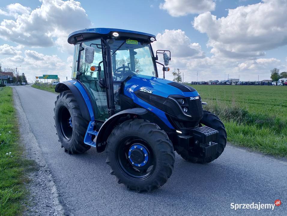 Ciągnik SOLIS S75 NAJNIŻSZA Dostępny ręki