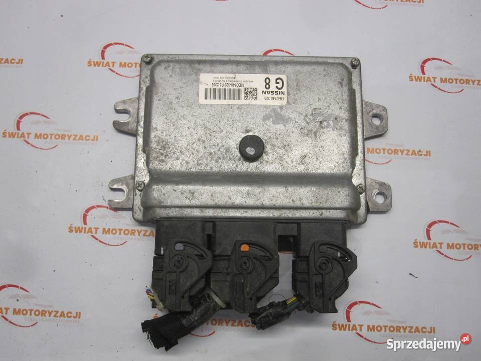 QASHQAI J10 LIFT 16 B 13r sterownik silnika Komputery Kielce sprzedam