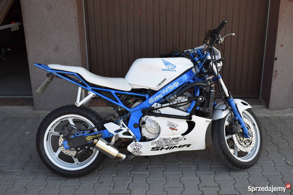 Honda CBR 600 F3 Street Stunt Motoryzacja warmińsko-mazurskie sprzedam