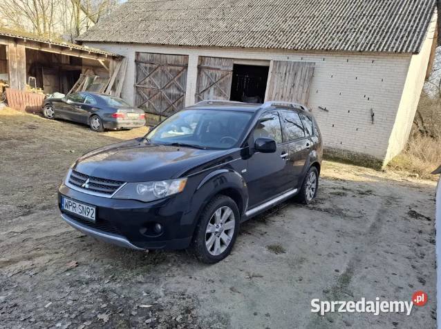 Mitsubishi Outlander 24 benzyna ESP Siedliska