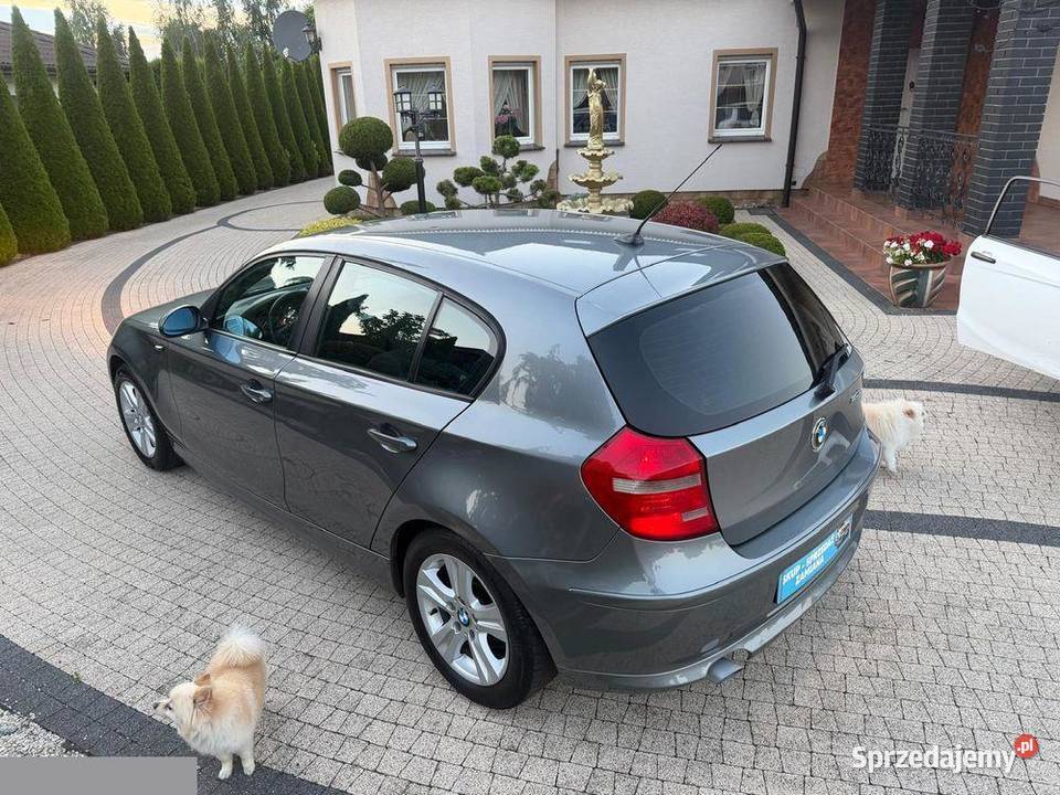 BMW Seria 1 118d DPF 143 2010r Mozliwa zamiana Krotoszyn