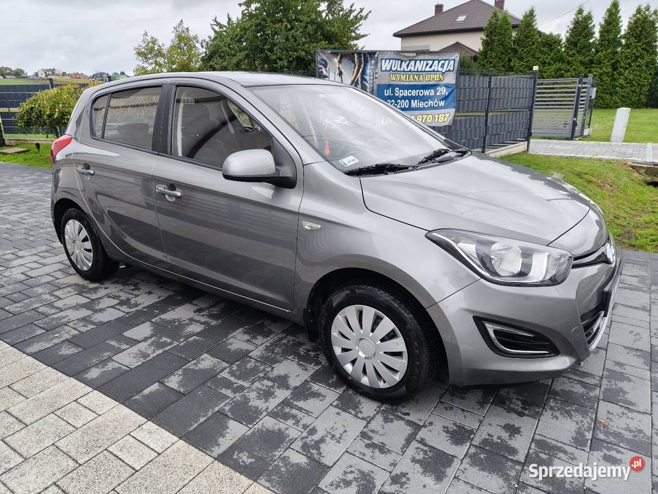Hyundai i20 Zadbany LPG 157 Krajowy 85KM małopolskie Miechów sprzedam