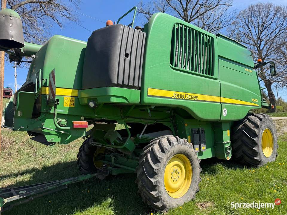 Kombajn zbożowy John Deere T660i Nowa Ruda