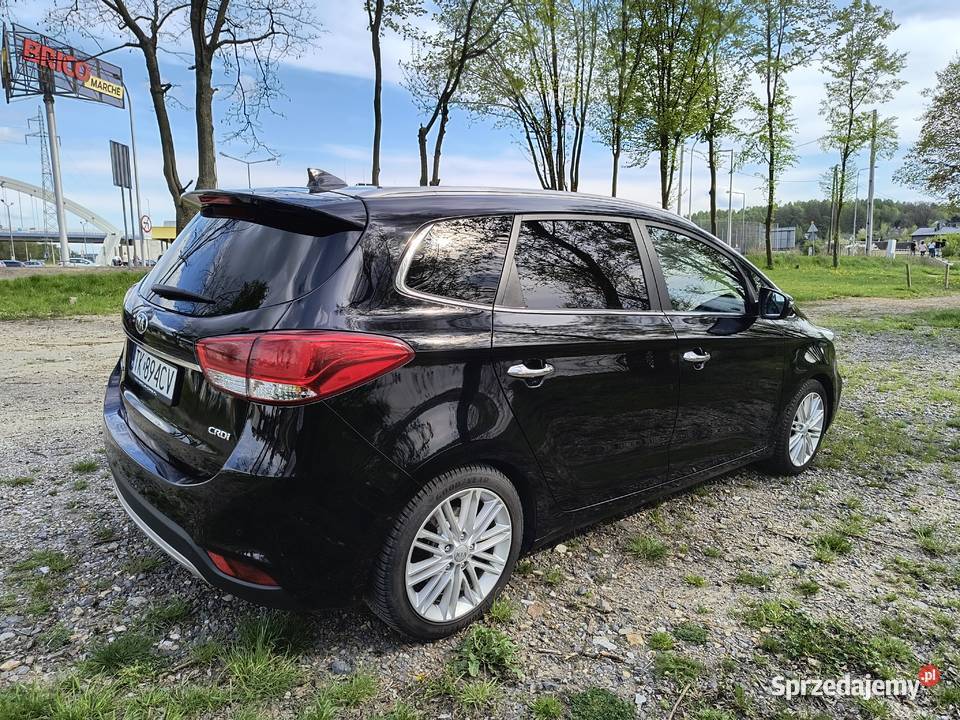 Kia Carens 7mio osobowa 140 przebiegu