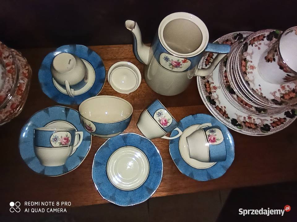 Dzbanuszek 4 filiżank i miseczka BARKER BROS LTD Gdańsk