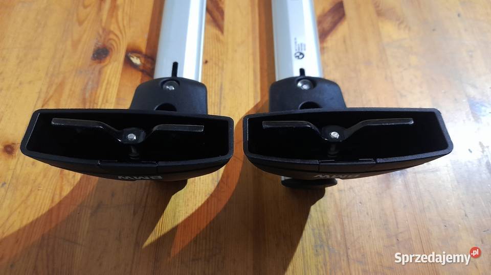 Relingi dachowe bagażnik bazowy belki BMW E90