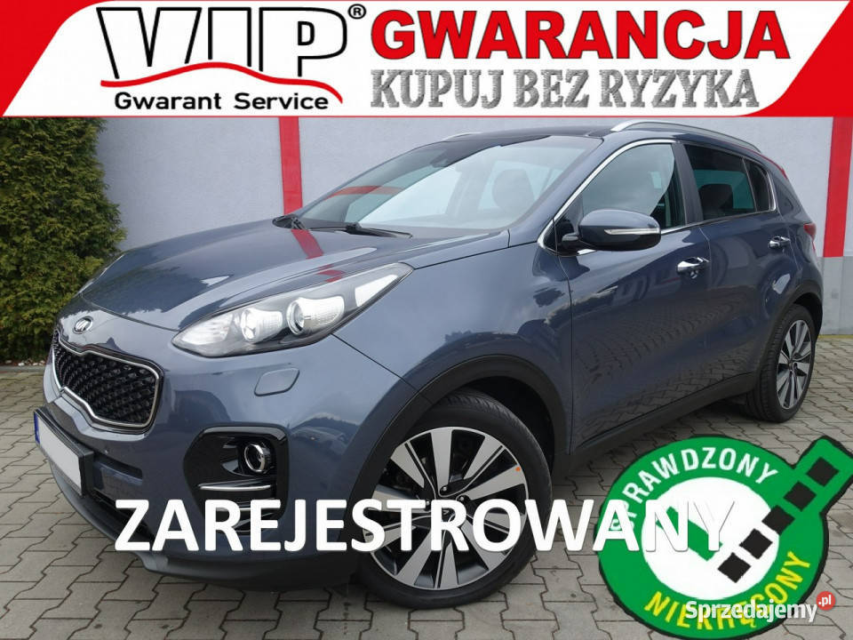 Kia Sportage 17D Xenon Panorama Skóra Ledy Navi Częstochowa
