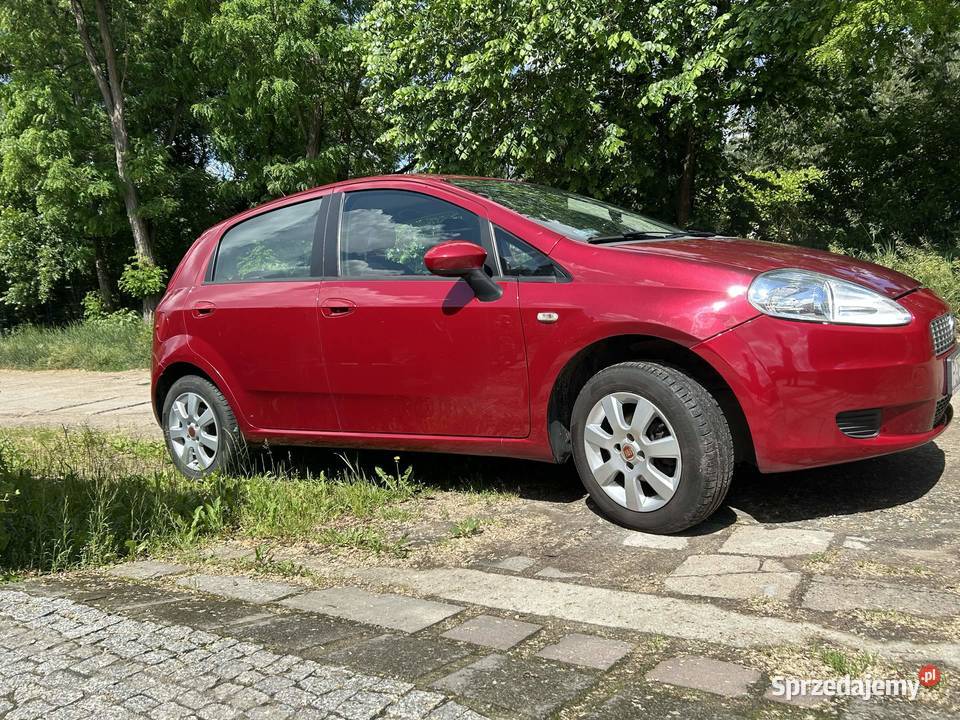 Fiat Punto Rok produkcji 2009 Kowalskie
