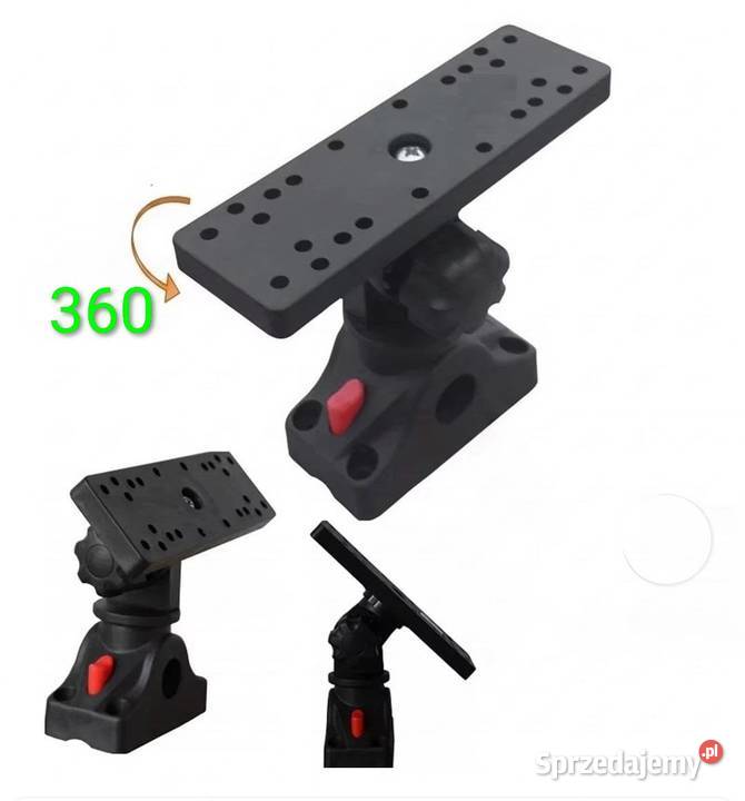 Uchwyt podstawa do monitora echosondy Biskupiec