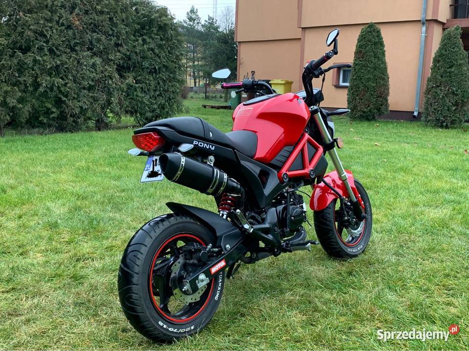 Romet pony 50cc gaźnik motorynka motorower Grudziądz