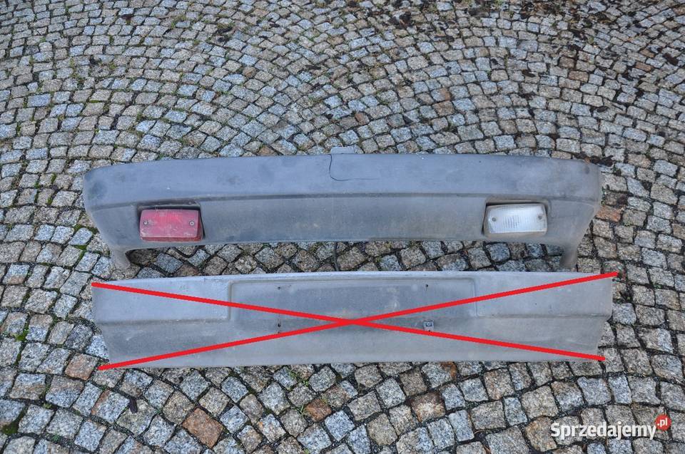 Fiat 126 P FL zderzak tylny Wałbrzych