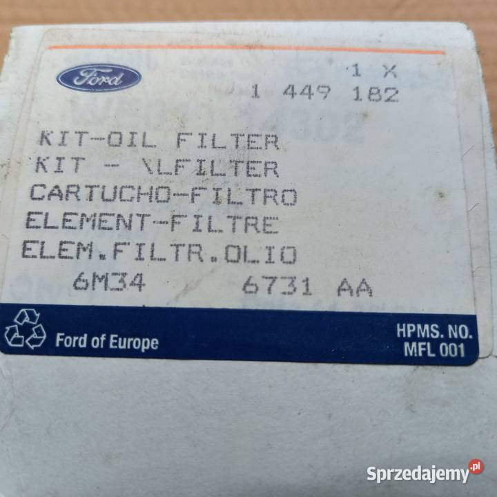14491826M346731AA Filtr oleju Kraków