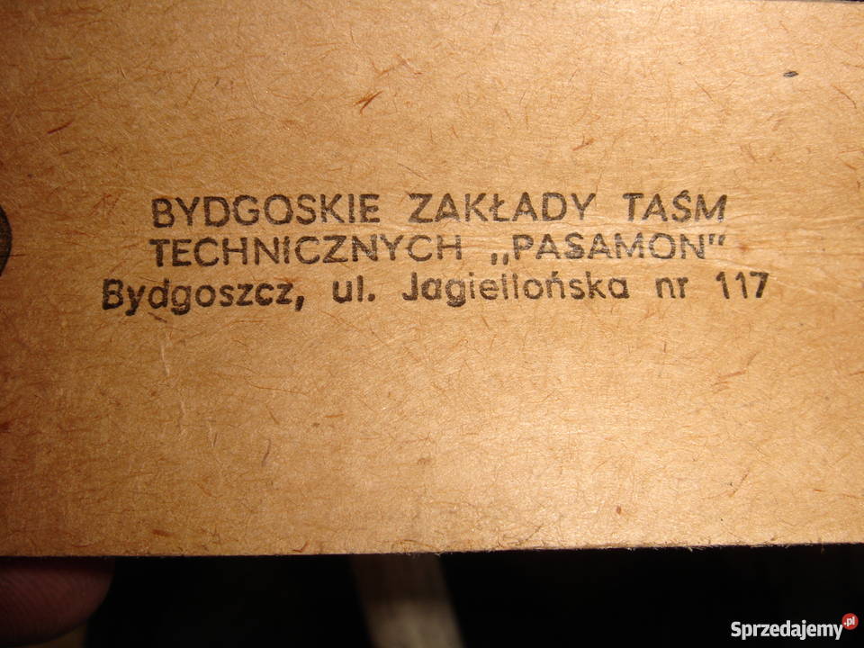 Taśma tkana techniczna 1 x 24 mm rolka 100 mb Chlewiska