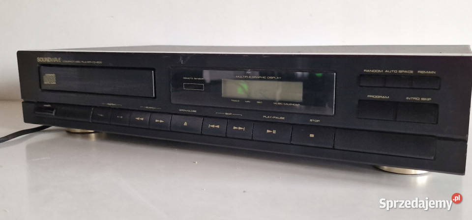 Soundwave CD 900 CD900 kompaktowy odtwarzacz Audio Międzychód