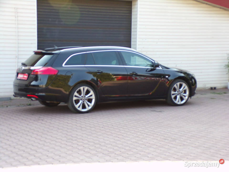 Opel Insignia 4x4 20 T 220 Navi Klimatronic BI Mikołów