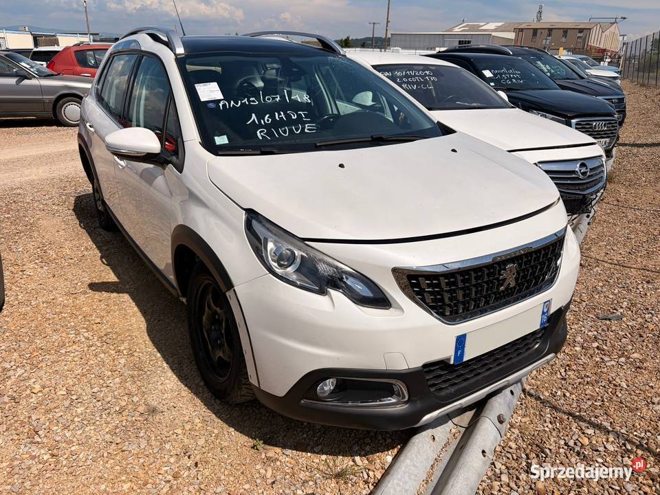 PEUGEOT 2008 16 BlueHDi 120 Allure EZ515 1600cm3 Opole