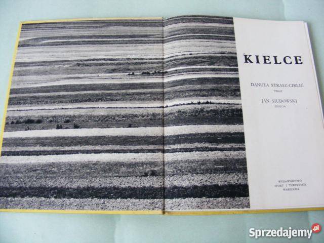 Kielce album Monografia miasta Danuta Strasz Cir Oborniki Śląskie