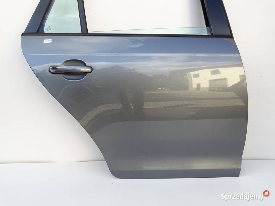 DRZWI PRAWY TYŁ PRAWE TYLNE LD7X VW GOLF VI MK6 Drzwi
