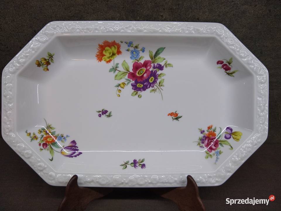 Półmisek Rosenthal Maria Sommerstrauss Bukiet Kalisz