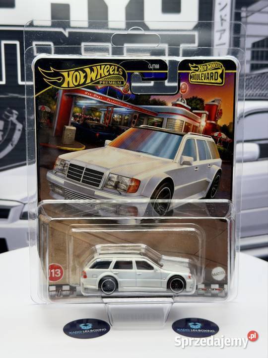Hot Wheels Boulevard Mercedes E36 AMG BOX 06 dolnośląskie Wrocław