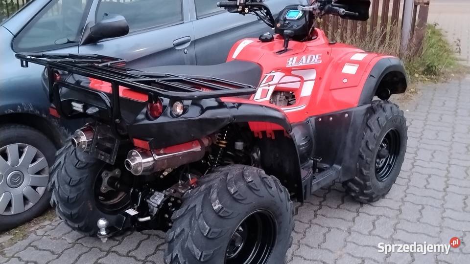 Tgb Blade 425 hom L7E Kymco Cfmoto Goes Linhai Nowy Dwór Mazowiecki sprzedam