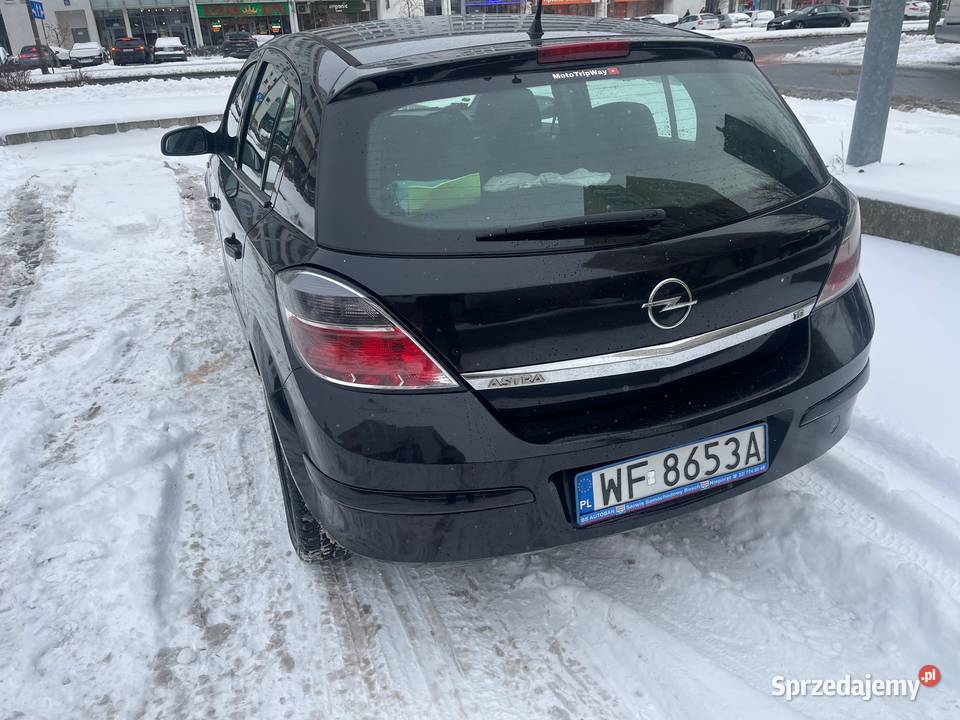 Opel Astra 16 LPG 2008r 1600cm3 Warszawa sprzedam