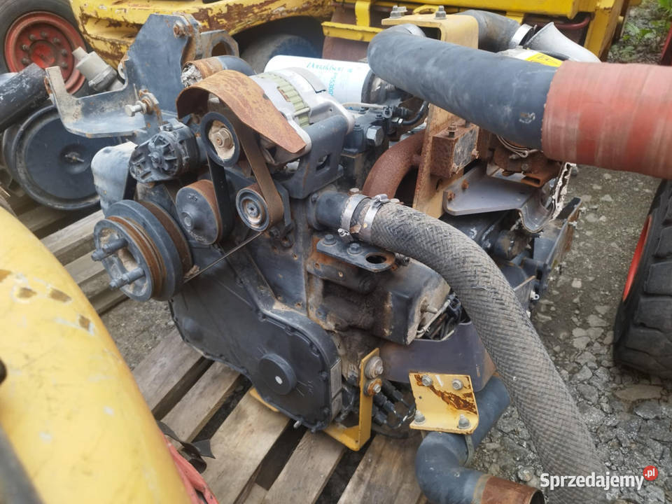 Ładowarka Komatsu WA380 kabina mosty siłowniki Strzyżew