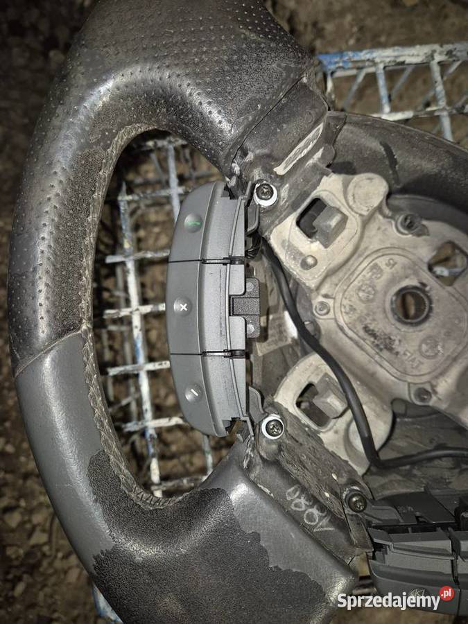 Fiat Panda 100hp kierownica skórzana Pszczyna