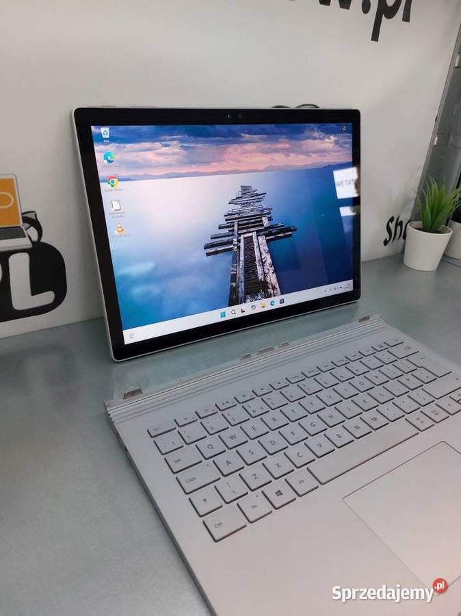 Microsoft Surface Book 1703 laptop i tablet w 16GB