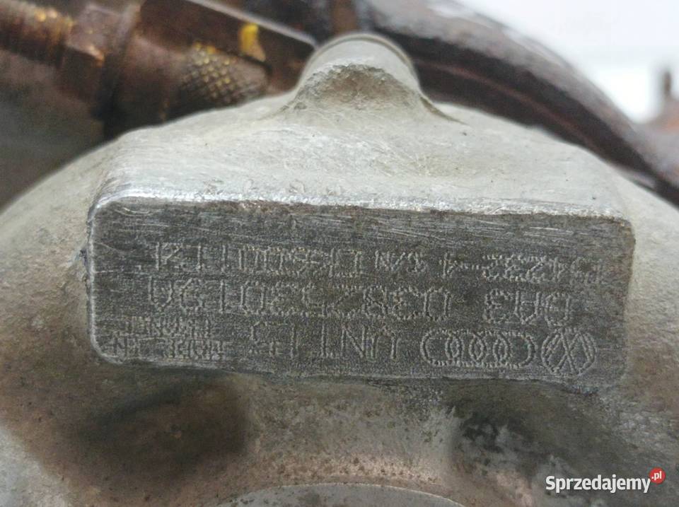 TURBOSPRĘŻARKA VNT15 038253019A 19 TDI VW