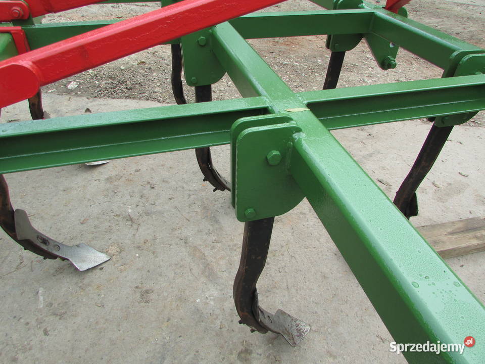 Agregat ścierniskowy KNOCHE 9 rap Gruber z Miechów