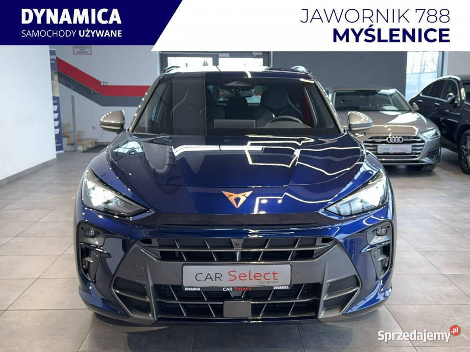 Cupra Terramar VAT 23 15 eTSI 150 DSG 2024 r elektrycznie ustawiane fotele Myślenice sprzedam