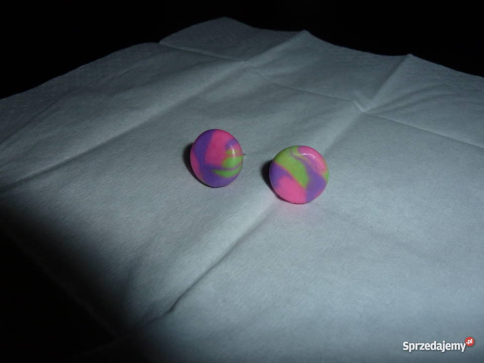 kolczyki z modeliny dolnośląskie Świdnica