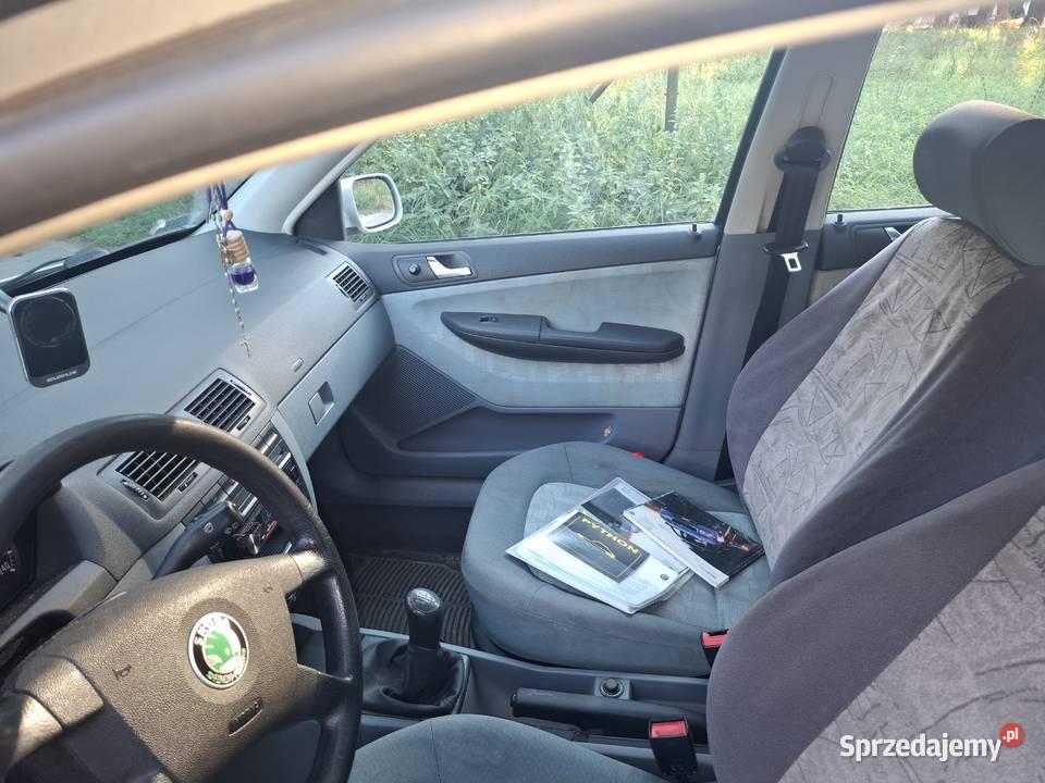 Skoda fabia ładna 14 benzyna 1400cm3 Ząbkowice Śląskie