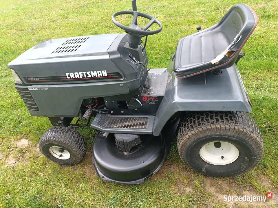 Kosiarka Craftsman LT4000 Sołonka sprzedam
