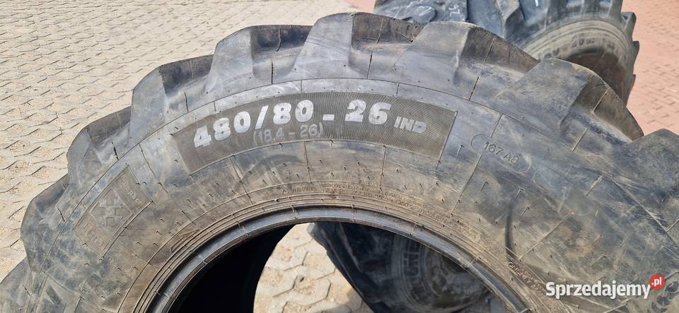 4808026 18426 184r26 Michelin 70 bieżnik bez Nowe Miasto Lubawskie