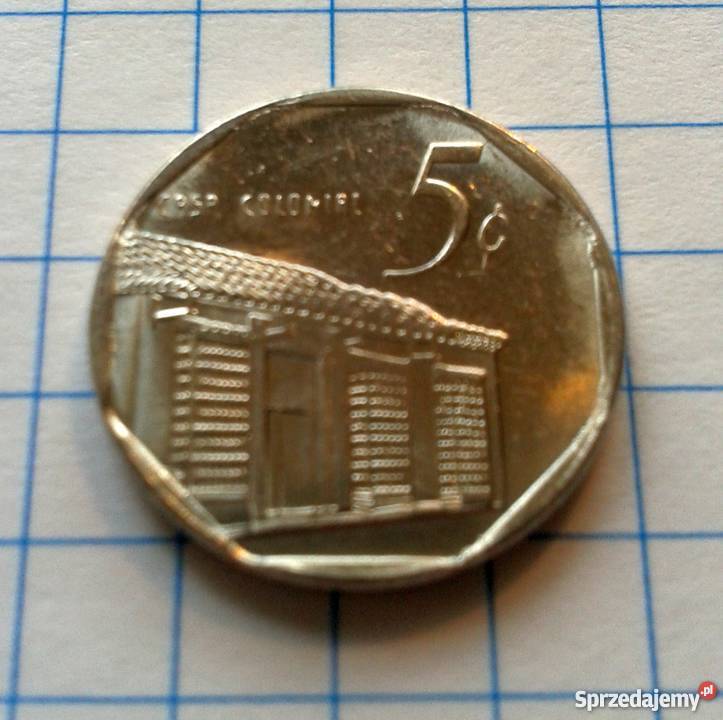 5 CENTAVOS 2000 KUBA Piszczac