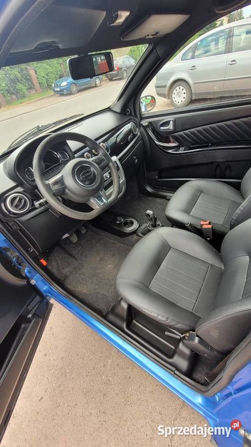 Microcar M8 M.GO Nowy Korczyn