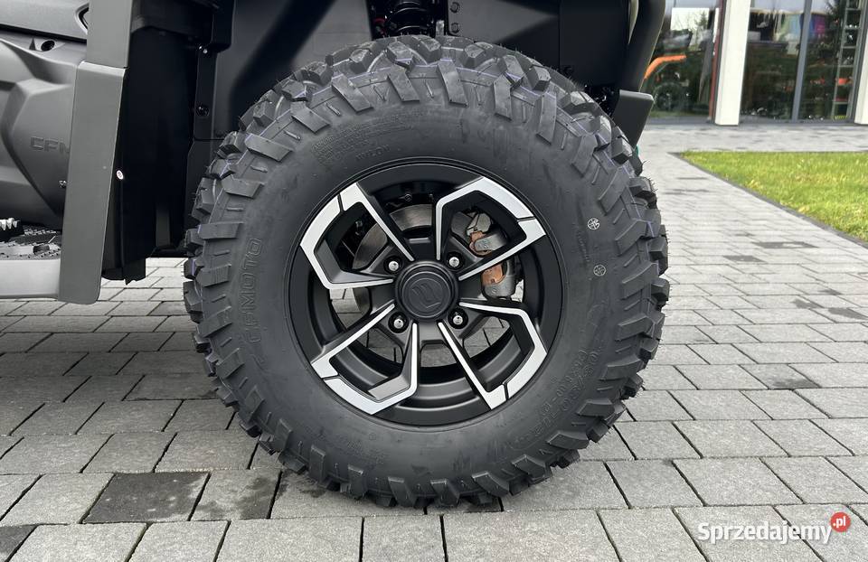 CFORCE 625L EPS GREY NAJNOWSZY WERSJA MODELU 580cm3 małopolskie Kraków