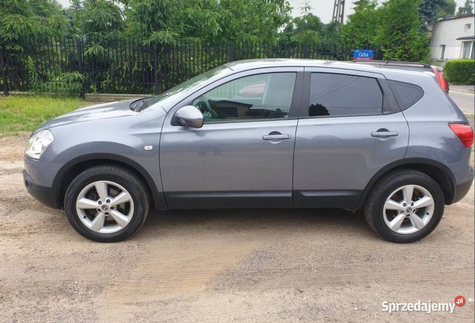 Nissan Qashqai 16 2008r benzyna manualna łódzkie Pabianice sprzedam