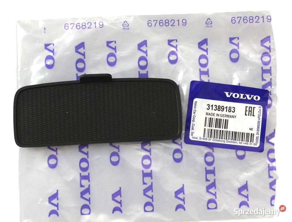 VOLVO S90 V90 XC90 II wykladzina gumowa srodkowy Bielany Wrocławskie