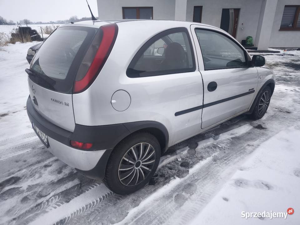 Opel corsa 12 wrak race silnik lubelskie Lublin